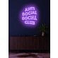 Anti Social Social Club Highlight Individuality with Distinctive Neon
