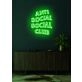 Anti Social Social Club Highlight Individuality with Distinctive Neon