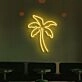 Palm Neon Oasis of Tropical Dreams