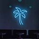 Palm Neon Oasis of Tropical Dreams