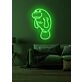 Sea Cow Playful Neon for Unique Spaces