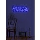 Yoga Calming Neon Light for Serene Practice