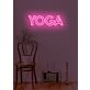 Yoga Calming Neon Light for Serene Practice