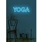 Yoga Calming Neon Light for Serene Practice