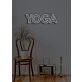 Yoga Calming Neon Light for Serene Practice