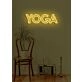 Yoga Calming Neon Light for Serene Practice