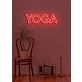 Yoga Calming Neon Light for Serene Practice