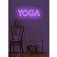 Yoga Calming Neon Light for Serene Practice
