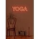 Yoga Calming Neon Light for Serene Practice
