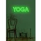 Yoga Calming Neon Light for Serene Practice