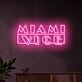 Miami Vice Retro Neon for a Stylish Throwback