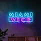Miami Vice Retro Neon for a Stylish Throwback