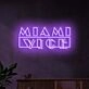 Miami Vice Retro Neon for a Stylish Throwback
