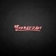 No bad days' neon sign