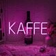 Coffee Brighten Your Coffee Corner with Warm Neon