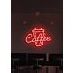 Customize Coffee Fuel Your Day with Invigorating Neon Sign