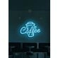 Customize Coffee Fuel Your Day with Invigorating Neon Sign