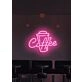 Customize Coffee Fuel Your Day with Invigorating Neon Sign
