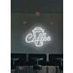 Customize Coffee Fuel Your Day with Invigorating Neon Sign