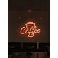 Customize Coffee Fuel Your Day with Invigorating Neon Sign