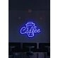 Customize Coffee Fuel Your Day with Invigorating Neon Sign