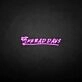 No bad days' neon sign