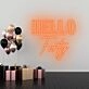 Hello Forty Welcoming a New Era in Neon Style