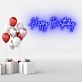 Happy Birthday Add Sparkle to Celebrations with Festive Neon