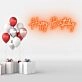 Happy Birthday Add Sparkle to Celebrations with Festive Neon