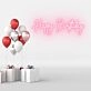 Happy Birthday Add Sparkle to Celebrations with Festive Neon