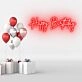 Happy Birthday Add Sparkle to Celebrations with Festive Neon