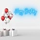 Happy Birthday Add Sparkle to Celebrations with Festive Neon