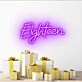 Eighteen Bright Neon Spark for Adult Life