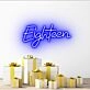 Eighteen Bright Neon Spark for Adult Life