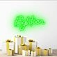 Eighteen Bright Neon Spark for Adult Life