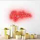 Eighteen Bright Neon Spark for Adult Life