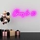 Cheers to 40 Neon Sign Toasting to Four Fabulous Decades