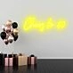 Cheers to 40 Neon Sign Toasting to Four Fabulous Decades