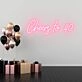 Cheers to 40 Neon Sign Toasting to Four Fabulous Decades
