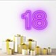18 Celebrating Milestone Birthdays with Vibrant Neon