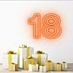 18 Celebrating Milestone Birthdays with Vibrant Neon
