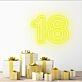 18 Celebrating Milestone Birthdays with Vibrant Neon