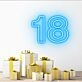18 Celebrating Milestone Birthdays with Vibrant Neon