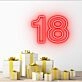 18 Celebrating Milestone Birthdays with Vibrant Neon