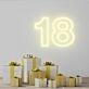 18 Celebrating Milestone Birthdays with Vibrant Neon