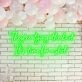 They're Tying The Knot Wedding Bliss Captured in Neon