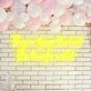 They're Tying The Knot Wedding Bliss Captured in Neon