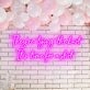 They're Tying The Knot Wedding Bliss Captured in Neon