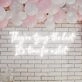 They're Tying The Knot Wedding Bliss Captured in Neon