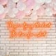 They're Tying The Knot Wedding Bliss Captured in Neon